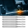 thumbnail image 1 of Spiral Milling Cutter, Milling Cutter Easy Use End Mills Widely  Steel Single Flute 3.175x2x12x38mm  Durability  For Repair Parts, 1 of 8