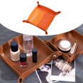 thumbnail image 4 of Bandeja de valet plegable Macarena naranja 25.5x25.5cm, 4 of 8