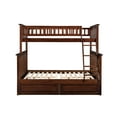 thumbnail image 6 of Columbia Bunk Bed Twin over Full in Multiple Colors and Configurations, 6 of 7