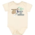 thumbnail image 3 of Inktastic Babys 1st Christmas Sloth Boys or Girls Baby Bodysuit, 3 of 5