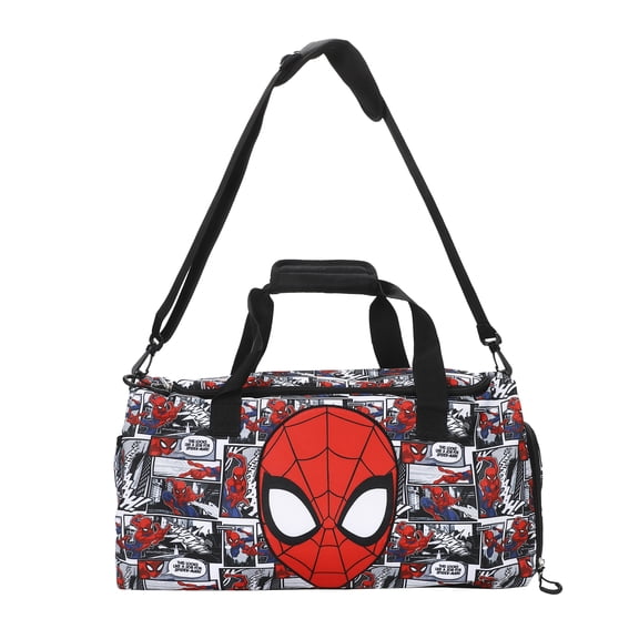 Spider-Man Classic Comic Panels 20" Duffel Bag