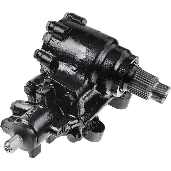 A-Premium Complete Power Steering Gear Box Gearbox Assembly Compatible with F-250 Super Duty, F-350 Super Duty, 2008 2009 2010, 5.4L 6.4L 6.8L, Replace # 8C3Z3504A, 8C3Z3504C