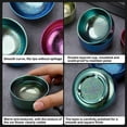 thumbnail image 3 of Bearachild Taza de té multicolor taza de pisos Simple fácil de usar y portátil Tasse elegante hermosa belleza al aire libre Camping pesca Teteras, 3 of 6