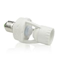 thumbnail image 2 of Bearachild Sensor de movimiento del cuerpo E27, enchufe de interruptor de luz, Sensor infrarrojo, soporte adaptador de bombilla regulable para Accesorios para electrodomésticos Bearachild HA3448-00B, 2 of 6