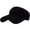 Black, variant on Womens Breathable Sun Visor Wide Brim Visor Hat Hollow Open Top Sport Cap for Women Summer Outdoor Beach Daily Wear