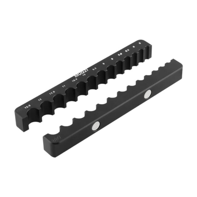 2 abrazaderas de reparación de tornillo de banco para bicicleta, herramienta de reparación de buje, insertos de tornillo de banco, abrazadera, amortiguador Estilo A
