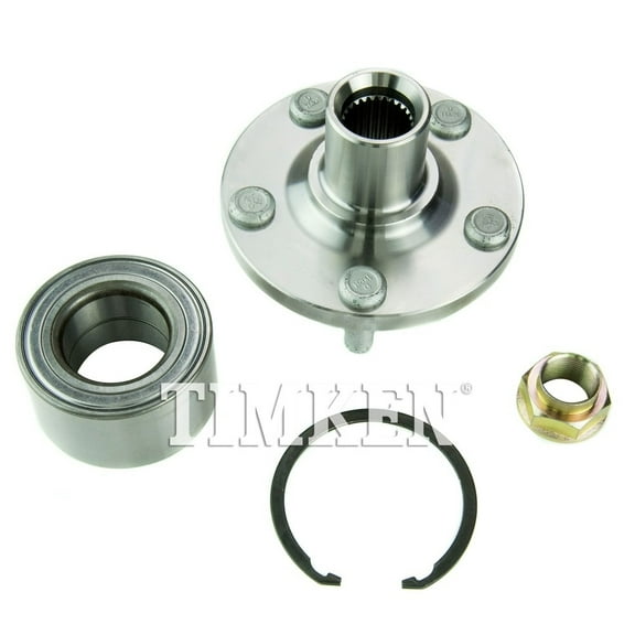 Wheel Bearing and Hub Assembly