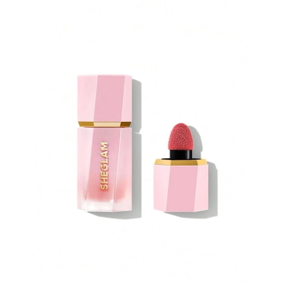 Colorete líquido SHEGLAM Color Bloom con acabado mate Love Cake