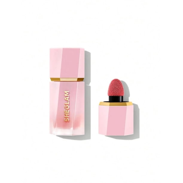 Colorete líquido SHEGLAM Color Bloom con acabado mate Love Cake