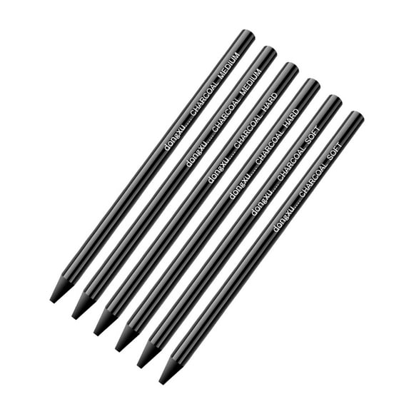 Tiras de carbono BLESIY Lápices de dibujo para bocetos arte práctico profesional