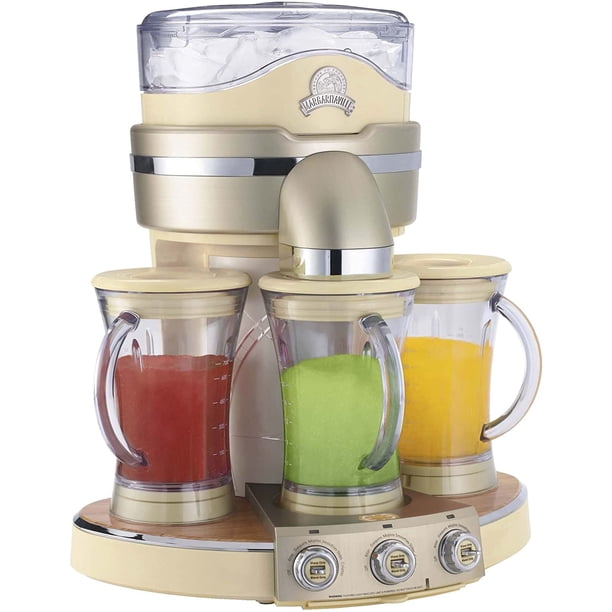 Margaritaville Tahiti Froz.en Concoction Maker, 3 blending jars