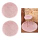 thumbnail image 4 of 2 fundas de asiento de silla LIUYMXG piel de oveja sintética 35 cm, 4 of 5