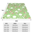 thumbnail image 3 of Sikiie Cute Frog2 Ultra-Soft Micro flannel Blanket Luxury All Seasons Warm Blanket for Bedding Sofa and Travel (4 sizes)-50"x40", 3 of 7