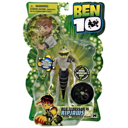 Ben 10 Alien Collection Series 1 RipJaws Action Figure