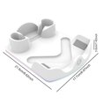 thumbnail image 2 of KGOTA Charging Dock For Meta Quest 3S Headest Charging Station Controller Mount, 2 of 10