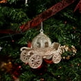 thumbnail image 2 of Colgante de purpurina navideña, accesorios de decoración para árbol de Navidad, suministros de decoración navideña, 2 of 6