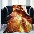 thumbnail image 6 of The Flash Blanket, Super Soft Throw Blanket, Cozy Flannel Blankets For Boys Girls, Warm Blankets For Couch Sofa Bed, 80"X60", 6 of 9