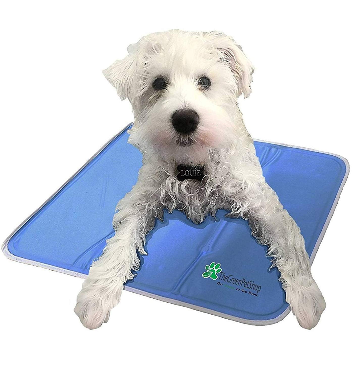 cooling mat for a dog