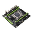 thumbnail image 3 of Gaming Motherboard, 4 DDR3 PC Motherboard PCB Material NVME M.2 Interface  for Office, 3 of 8