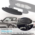 thumbnail image 1 of MFC 1pc Sun Visor Mirror Cover Compatible With Porsche 911 Boxster Cayman, 1 of 1