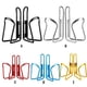 thumbnail image 5 of Eigraketly Soporte para botella de agua para bicicletas de carretera, 2 piezas, jaulas para hervidor de agua de aleación de aluminio, almacenamiento para Ciclismo Azul Eigraketly OD3019-04B, 5 of 6