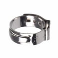 thumbnail image 4 of 1/2" inch PEX 304 Stainless Steel Clamp Cinch Rings Crimp Pinch Fitting 200PCS, 4 of 4