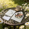 thumbnail image 4 of B 3D Flower Greeting Card Paper Craft With Envelope For Congratulations Mom Birthday Anniversary Graduation 5.91X4.53 Inch, 4 of 6