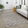 thumbnail image 5 of Momeni Geometric Modern Area Rugs, Gray,90"x60", 5 of 5