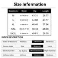 thumbnail image 4 of Trgacdwlo Men's Capri Pants Below Knee Straight Leg Cargo Shorts Men Baggy Summer Running Hiking Long Shorts with Pockets Gray XL, 4 of 5