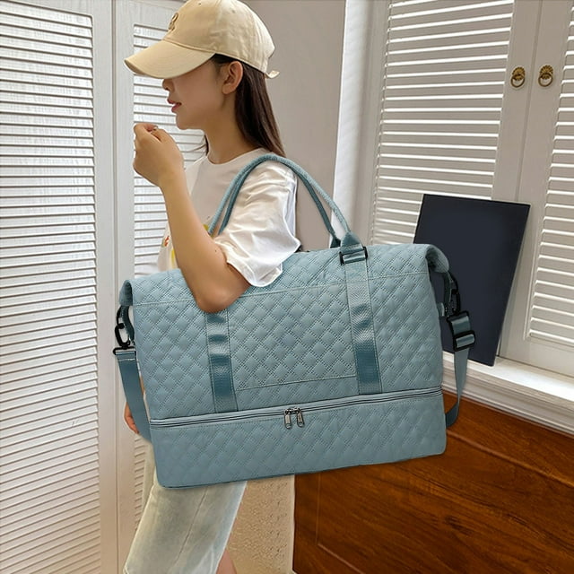 Travel Large Capacity Backpack with Wet Dry Separation for Gym and Travel Organized Storage for