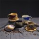 thumbnail image 4 of Taza de cerámica con plato for café o té, ideal for oficina o hogar., 4 of 7