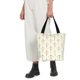 thumbnail image 5 of Disketp White And Gold Geometry Bolsa de Hombro Casual para Mujer, Bolso Cruzado para Compras, Viajes y Uso Diario, 5 of 6