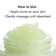 thumbnail image 5 of Gel de noche Caffeine Naked Detox, té verde, 50 ml, 5 of 9
