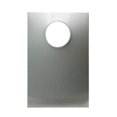 thumbnail image 2 of Deflect-O Aluminum Window Plate 12 " X 18 ", 2 of 2