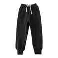 thumbnail image 5 of QIPOPIQ Girls' Friendly Soft Fleece Sweatpants Clearance, 5 of 5