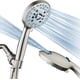 thumbnail image 1 of Cabezal de ducha de mano de alta presión de 8 modos: boquilla antiobstrucción con lavado a presión incorporado para bañarse, azulejos y mascotas brillar  Electrónica, 1 of 1