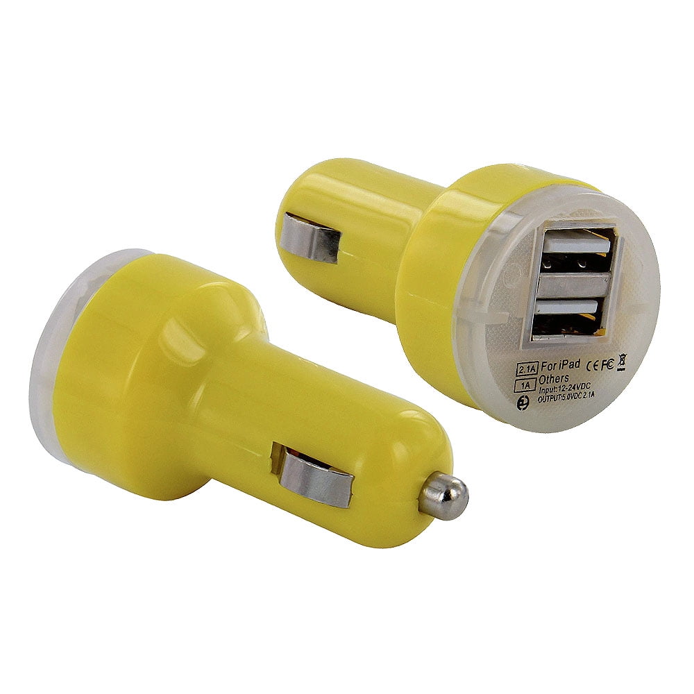 dual usb car charger walmart