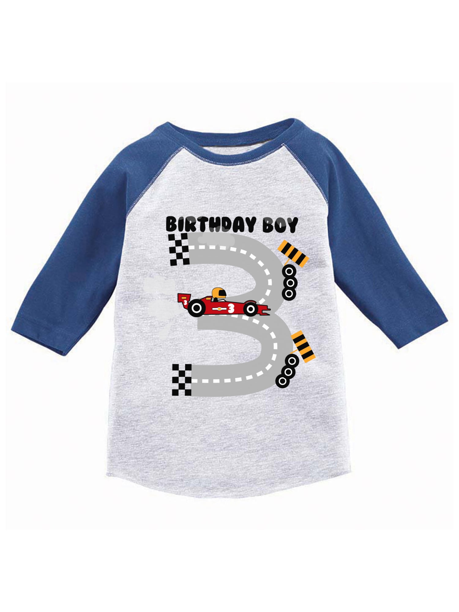 because racecar shirt