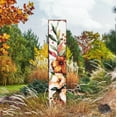 thumbnail image 5 of Fall Pumpkin Garden Stake &ndash; Rustic Autumn Outdoor Yard Decor 42 Inch, 5 of 8