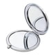 thumbnail image 1 of Espejo de maquillaje de viaje, espejo compacto, de mano, de doble cara, espejo plegable portátil para bolsillo - Plateado, 1 of 5