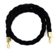 thumbnail image 3 of Rope Rope with Hooks 5ft/7ft/10ft, 6 Colors - Black, 3m 3m Black, 3 of 6