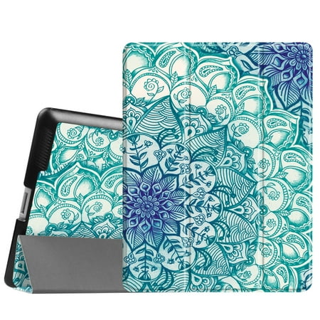 Ipad 4th Generation Music Case Fintie SlimShell Case for iPad 9.7