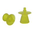 thumbnail image 1 of Plastic Queen Cell Apiculture Bee Queen Cell Nurture Bee Spawn Incubation Beekeeping Equipment For Beekeeper 50 Pcs, 1 of 5