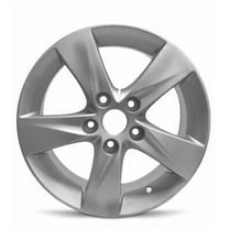 16 Inch Wheel for 2011-2013 Hyundai Elantra 5 Lug Silver Aluminum Rim