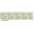thumbnail image 2 of Floral Fabric by the Yard, Spring Flourish Blooms Rose Buds Botanical Beauty Branches Image, Decorative Upholstery Fabric for Chairs & Home Accents, Pistachio Green Lilac by Ambesonne, 2 of 4