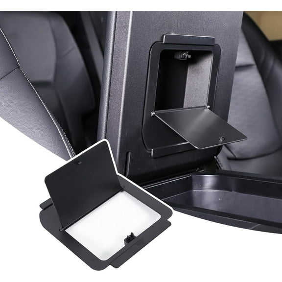 Center Console Armrest Storage Box Compatible with Toyota Land Cruiser 250 Prado LC250 J250 2024 2025 Accessories,Center Console Privacy Storage Box Organizer Tray