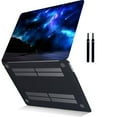 thumbnail image 5 of Hard Protective Shell Case Cover Compatible with Early Late Release MacBook Pro 13" with , Cable Tie Model: A1502 or A1425 Galaxy 136, 5 of 5