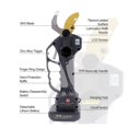 thumbnail image 4 of 25mm Cordless Electric Pruner 16.8V Lithium-ion Pruning Shear Efficient Fruit Tree Bonsai Pruning Branches Cutter ,Easy to Use, 4 of 7