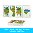 thumbnail image 3 of Juego de cartas AQUARIUS Teenage Mutant Ninja Turtles Pizza, 3 of 7