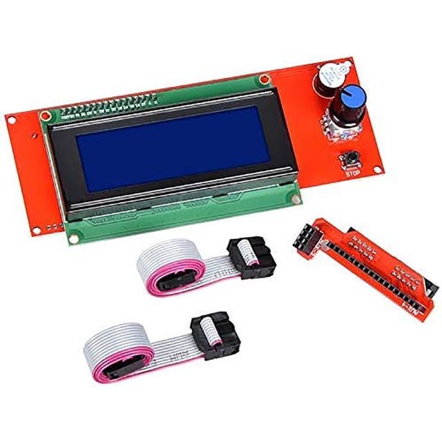 Módulo de controlador de pantalla LCD inteligente 2004 TUNC con adaptador para RAMPS 1.4 Arduino Mega Shield